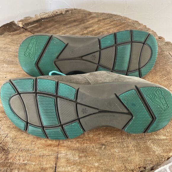 Dansko Shoes Womens 40 US 9.5 Elise Sneaker Suede Lace Up Walking Comfort Hike - Picture 6 of 8